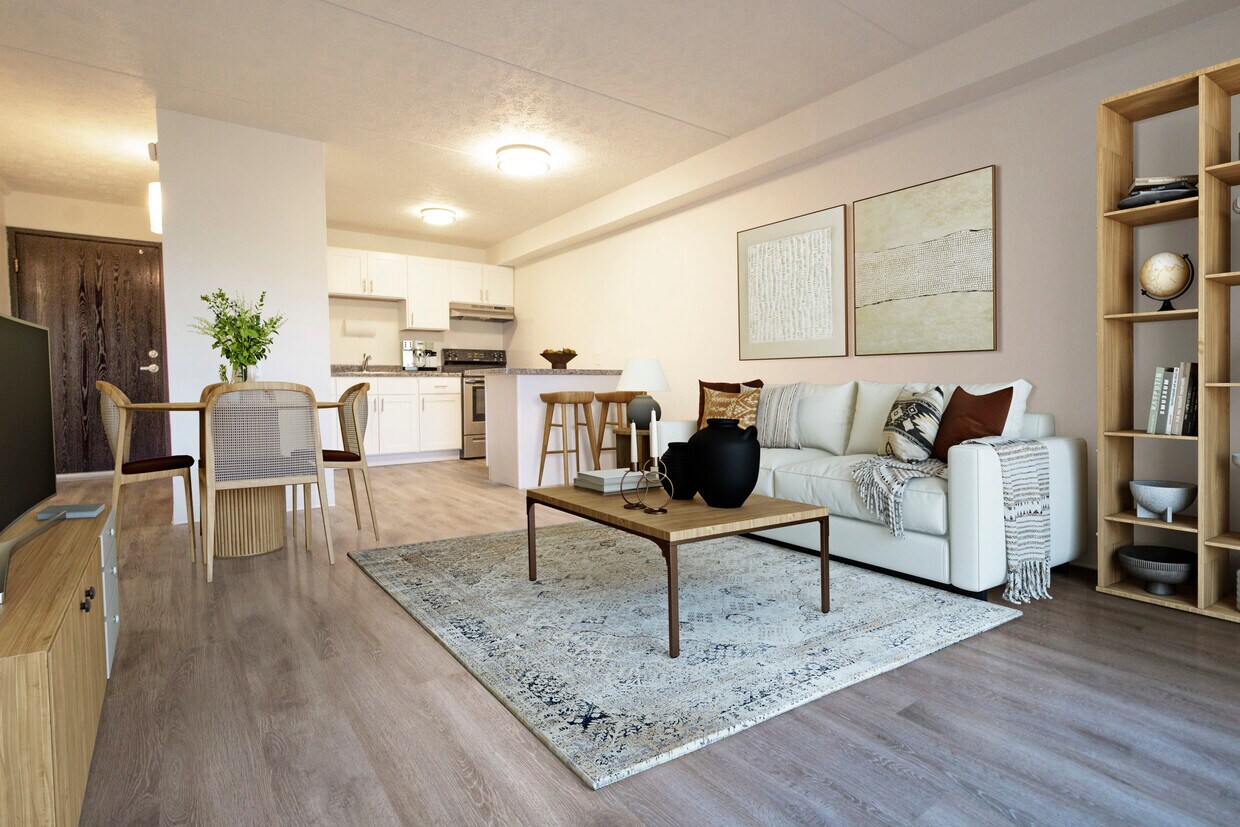 Oxford Park Towers Senior Community Apartments in Berkley, MI