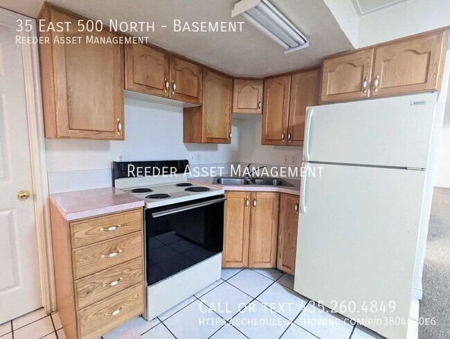 Building Photo - 1 Bedroom/1 Bath basement unit close to USU!