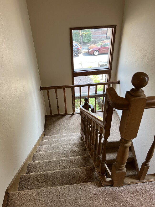 Stairwell - 165 1st Ave NW