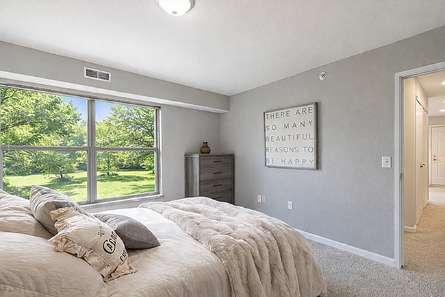 Dormitorio principal de los apartamentos Central Park - Central Park Apartments