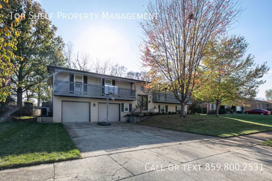 Beautiful 4 Bedroom in Harrods Hill! House Rental in Lexington, KY