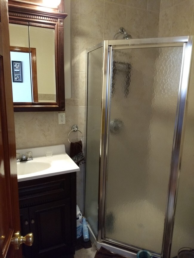 New bathroom - 439 73rd St