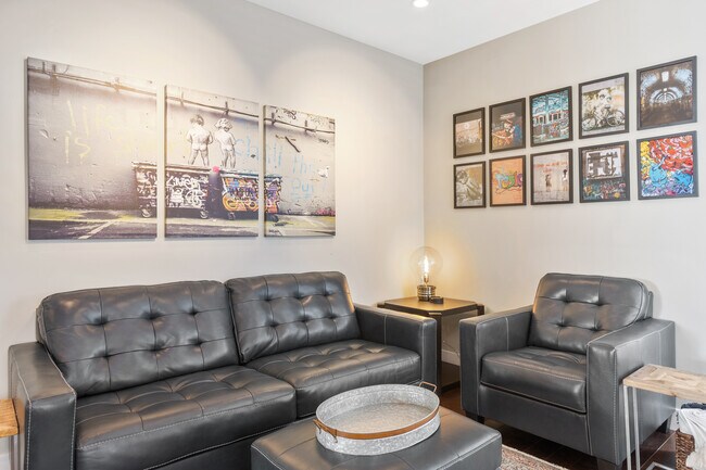 Sala de estar - 1819 Irving St