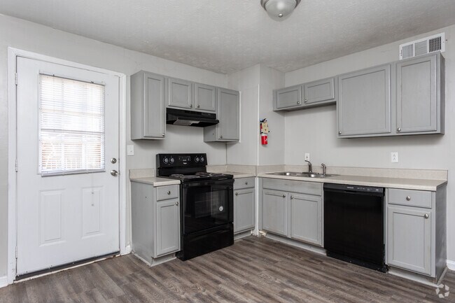 1 habitación, 1 baño - 700 pies cuadrados - Cocina - Maple Ridge Apartments