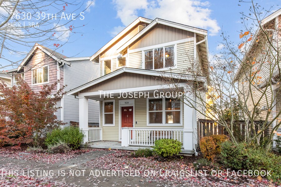 7630 39th Ave S, Seattle, WA 98118 House Rental in Seattle, WA