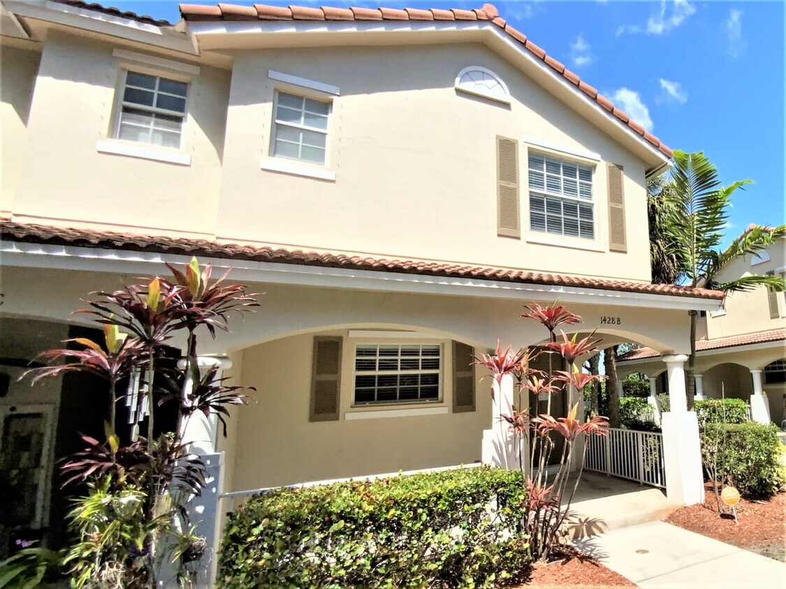 1428 W Wickham Cir Unit B House Rental in Delray Beach, FL