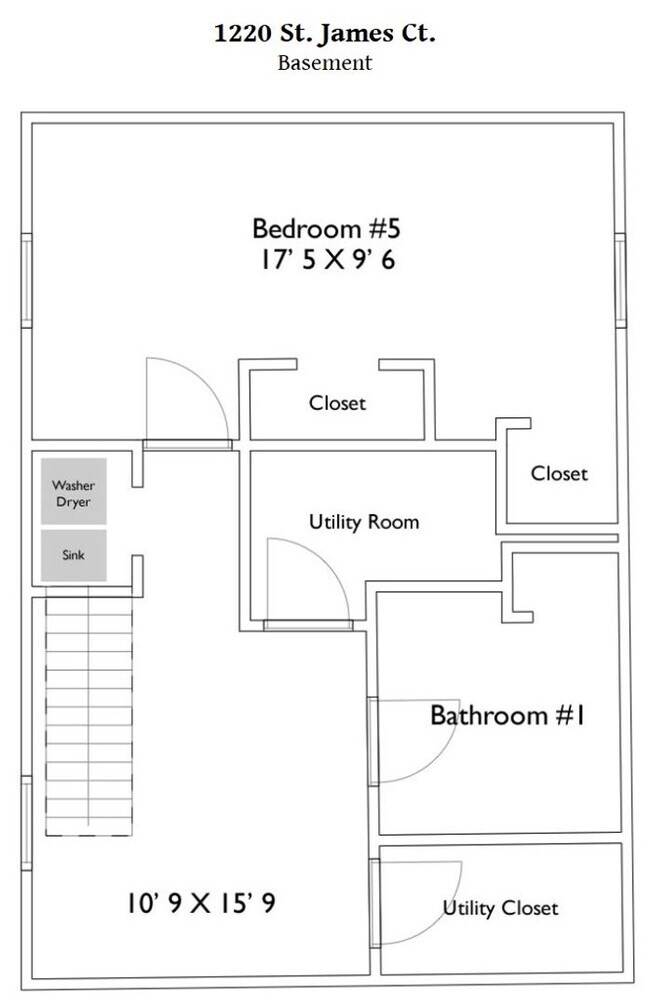 Building Photo - 1220 St James Ct