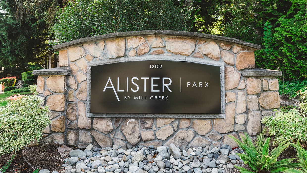 Bienvenido a casa a Alister Parx - Alister Parx I