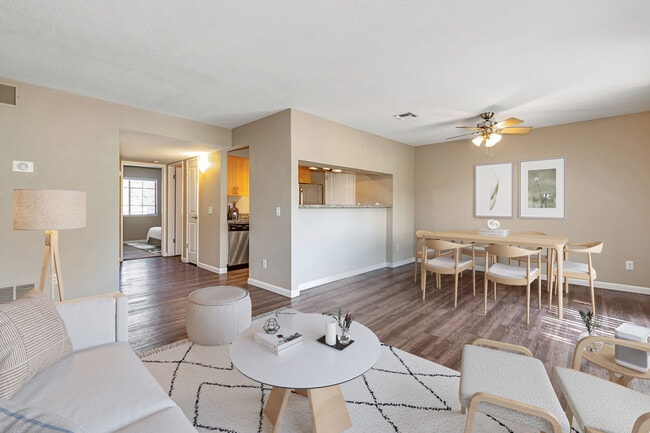 Canyon Woods apartments — community photo - Canyon Woods