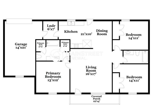 Foto del edificio - 3 Bedroom Pet-Friendly Home in Murfreesbor...