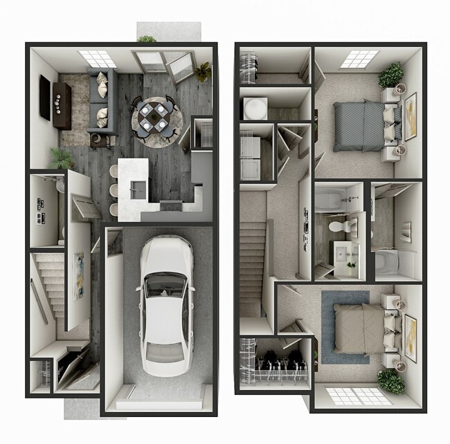 1 Bedroom - 5604 Hawthorne Ave