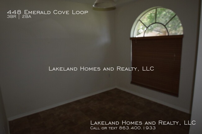 Foto del edificio - 448 Emerald Cove Loop 3BR/2BA Single family