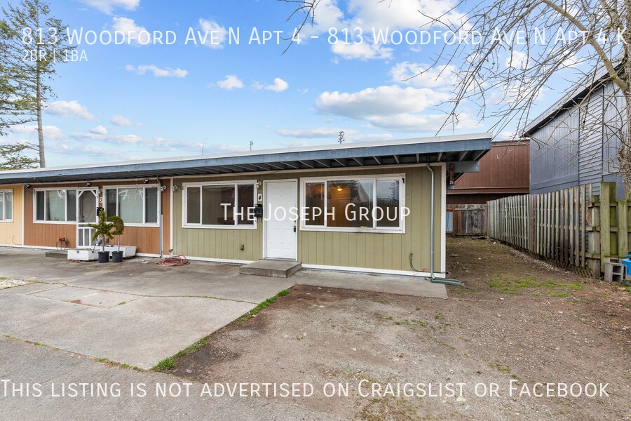 813 Woodford Ave N Unit 813 Woodford Ave N Apt 4 Kent, Kent, WA 98031