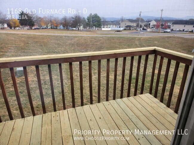 Foto del edificio - 1168 Old Furnace Rd