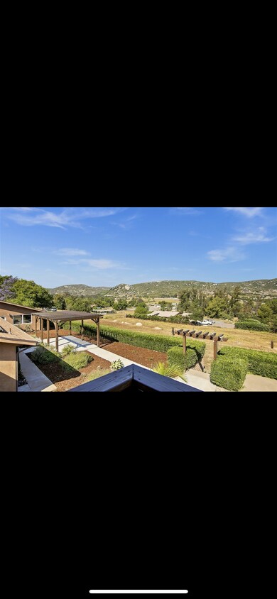 Beautiful view from your porch - 1035 Olive Ave