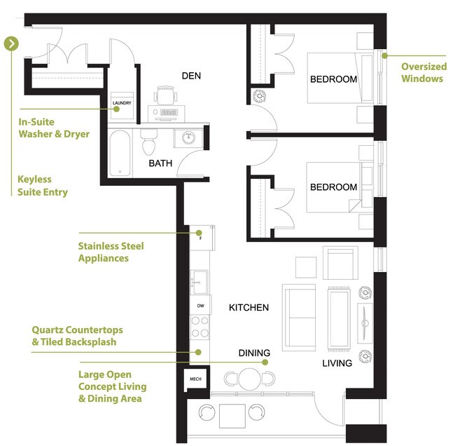 Photo du bâtiment - Huge Two Bedroom Unit in Downtown Kitchener!