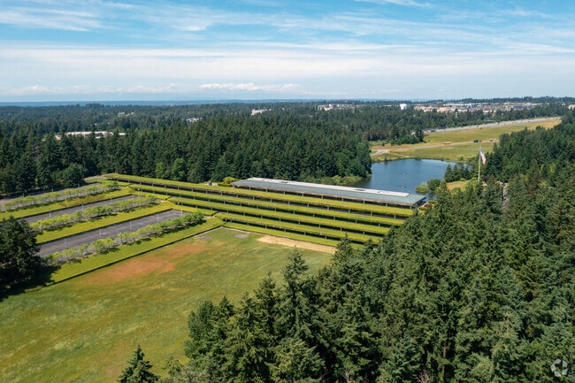 Botanical Garden & Bonsai Museum in Federal Way, WA.