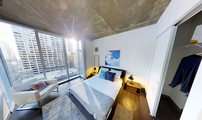 Bedroom - 218 W Lake St
