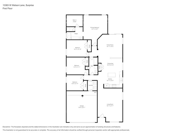 Foto del edificio - 13383 W Watson Ln