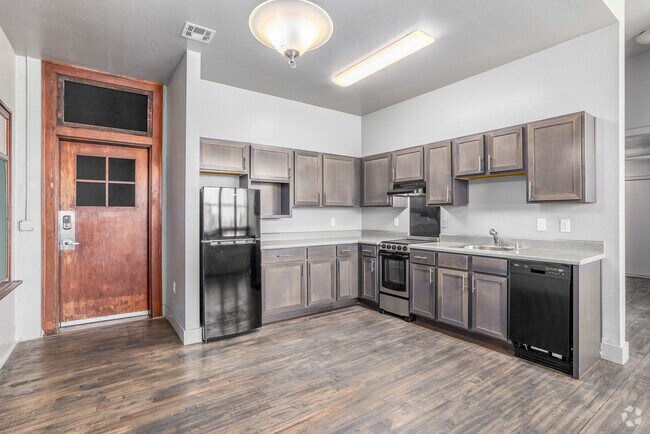 2 habitaciones, 1 baño - 749 pies cuadrados - Cocina - Dunbar Commons