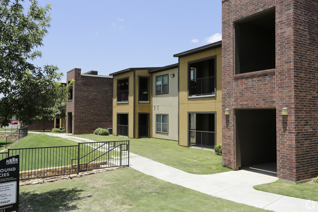 The Blvd Apartments in San Angelo, TX