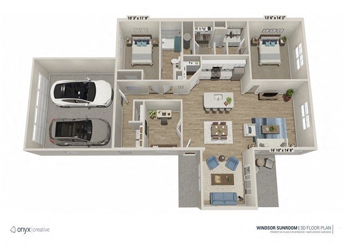 The Villas at Maplewood – Windsor w/Sunroom