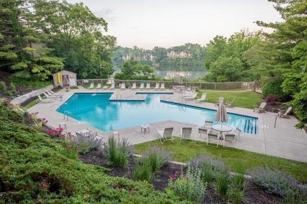 Gated community with pool & lake - 1479 Cliff Ct