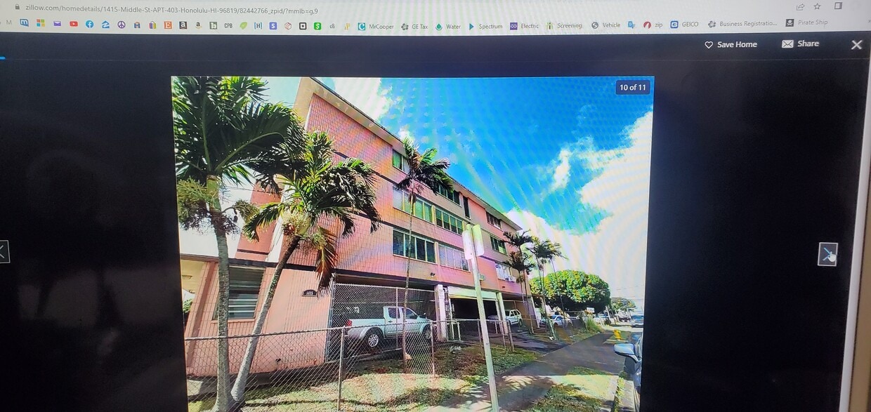 1415 Middle St Unit 403, Honolulu, HI 96819 Condo for Rent in
