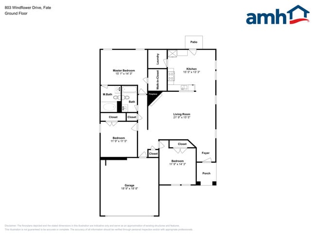 Building Photo - 803 Windflower Dr