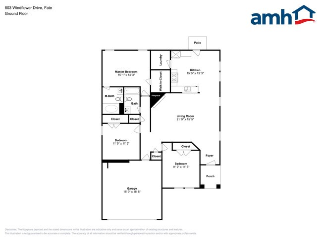 Foto del edificio - 803 Windflower Dr