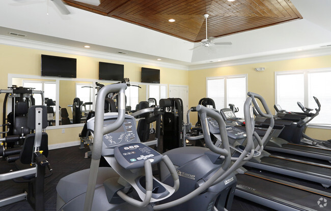 Fitness Center - Compass Landing Apartment Homes