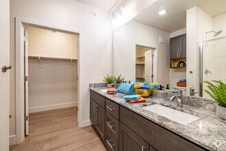 2BR, 2BA - 960SF - Second Bathroom - Palladium East Foster Crossing