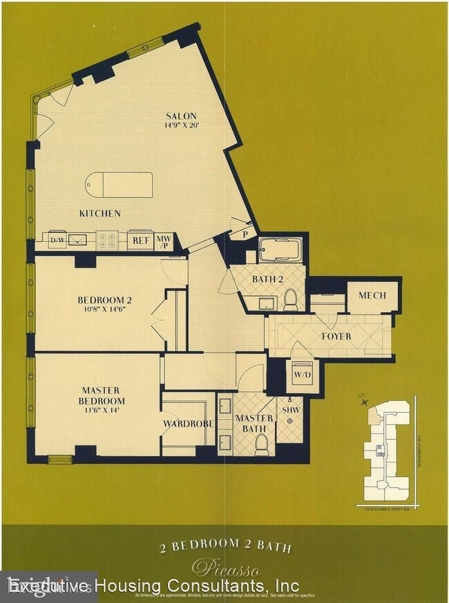 Building Photo - 2 br, 2 bath House - 7710 Woodmont Ave #911