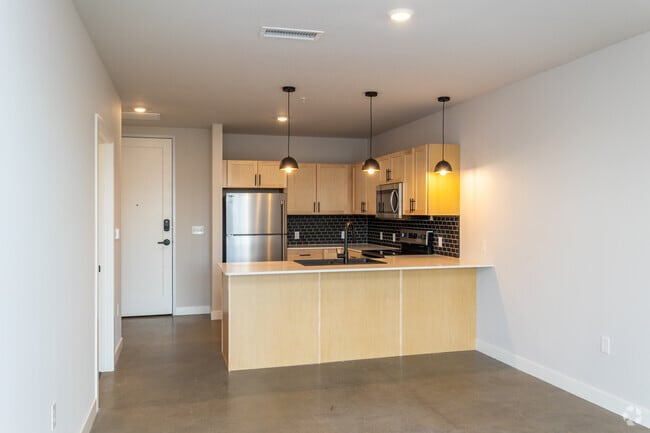 Bronze - Dining Room/Kitchen - The District Lofts