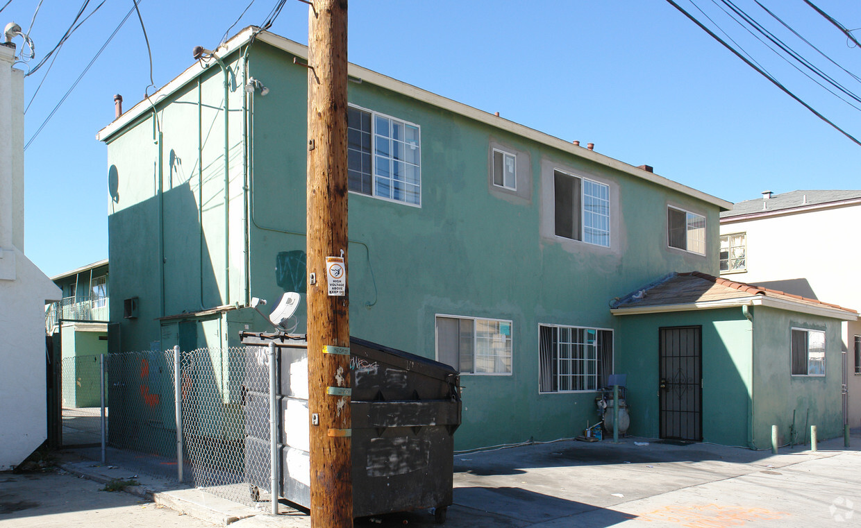 35th Street Apartments Apartments In San Diego Ca