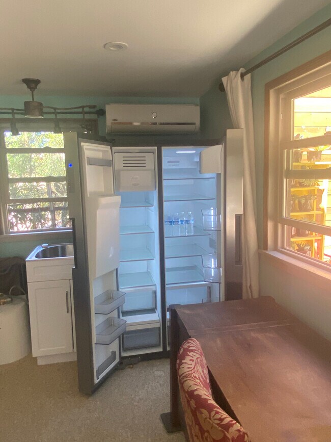 Fridge and Water - 2131 Crescent Dr