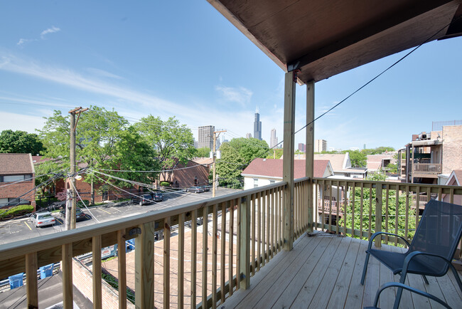 New Porch - 1152 W Taylor St