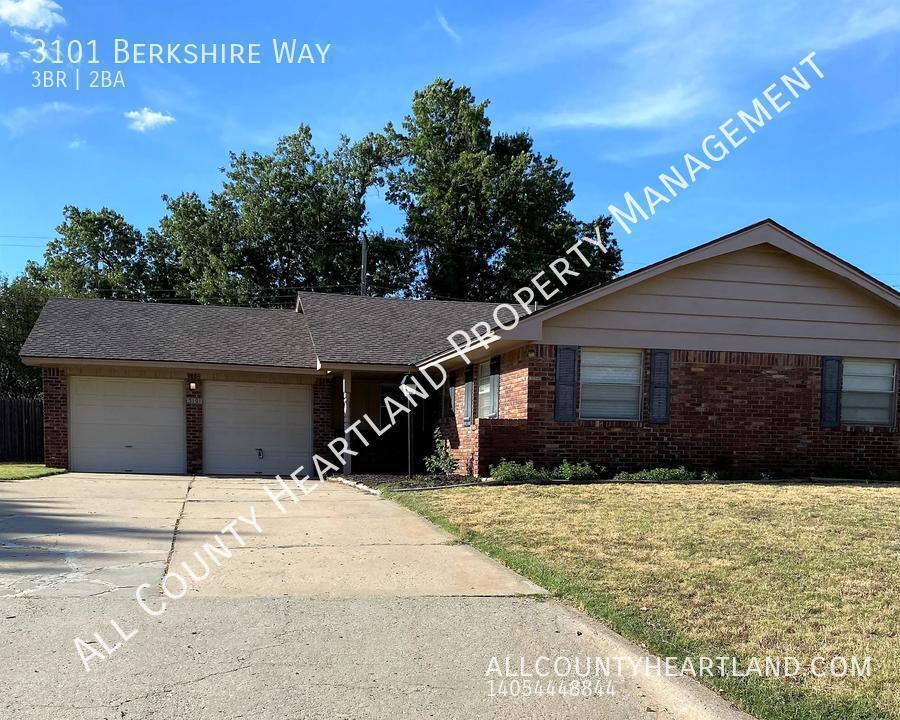 3101 Berkshire Way, The Village, OK 73120 House Rental in The Village, OK