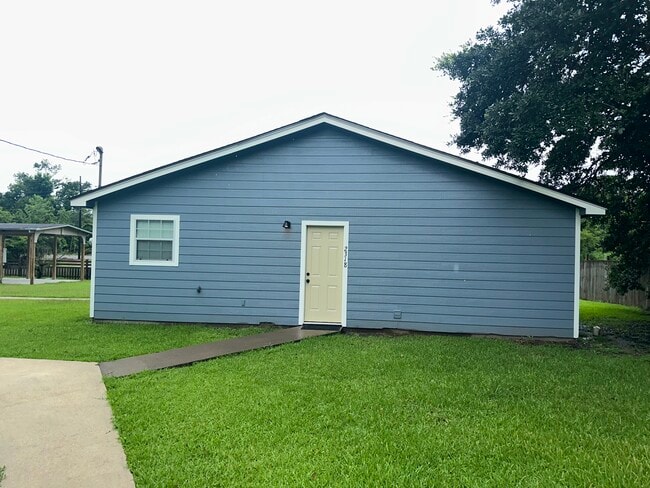 Back of Home - 2318 Riverside Dr