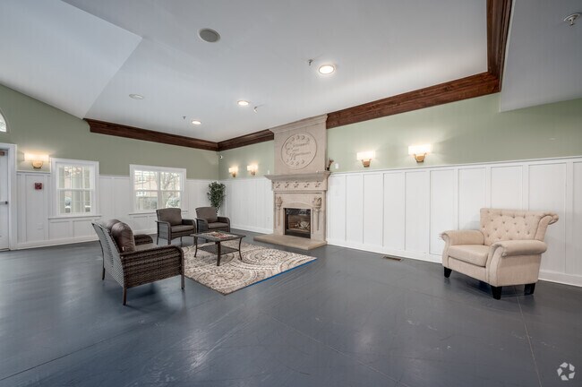 Community Room - Christamore Court Rehab LP