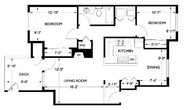 2 Bedrooms 1 Bath