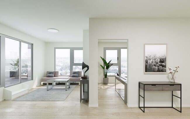 Collection Niagara - Suites Penthouse - Salon - 20 University Inc.