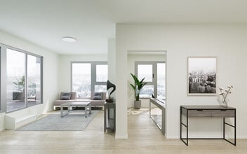 Niagara Collection-Penthouse Suites-Living Room - 20 University Inc.
