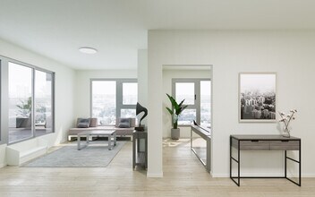 Niagara Collection-Penthouse Suites-Living Room - 20 University Inc.