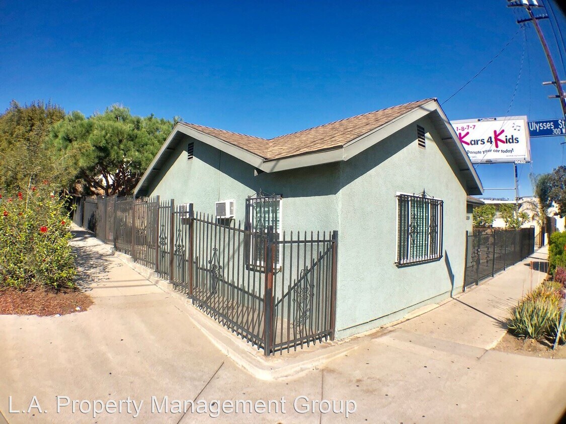 Primary Photo - 2 br, 1 bath House - 3541 N. Figueroa Street