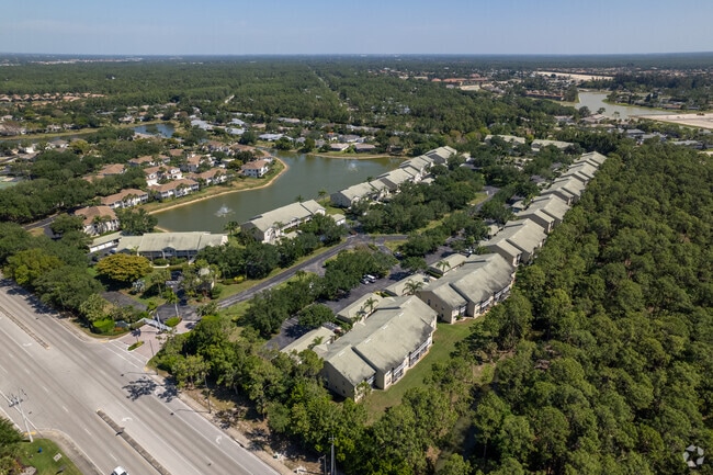 Aerial Context Photo - Bermuda Park Condominiums