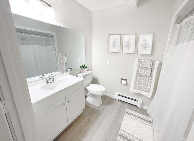 Baño - 2100 Springport Apartments