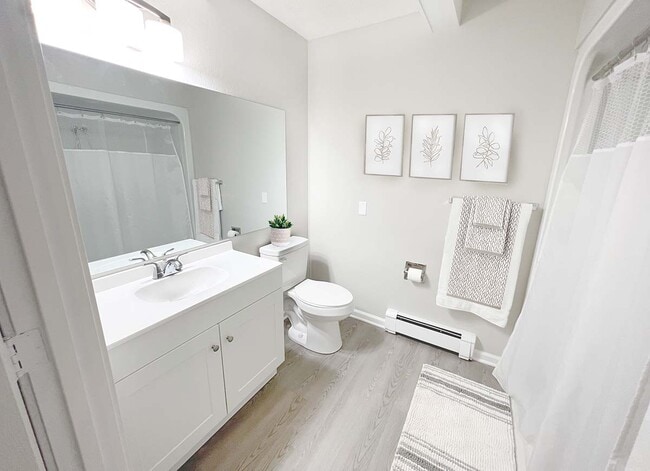 Bathroom - 2100 Springport Apartments
