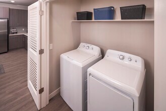 In-Unit Washer/Dryer - Overlook at Keystone Canyon