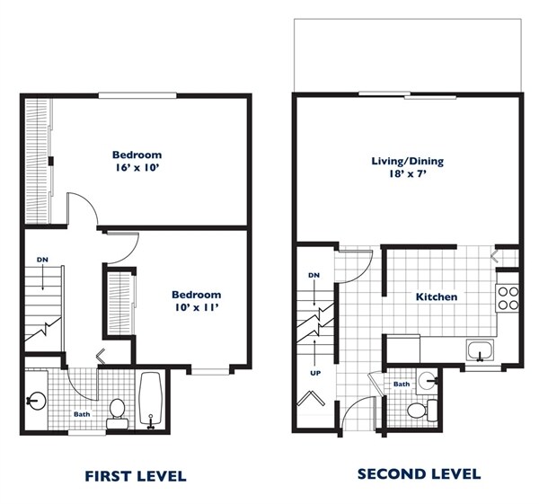2HAB/1.5BA - Art Center Townhomes